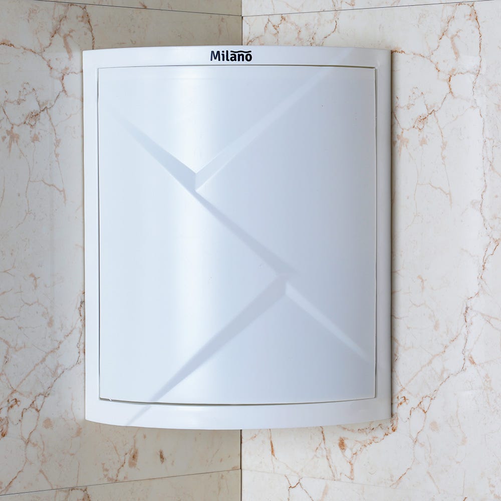 MILANO TRICIA ABS CORNER SHELF