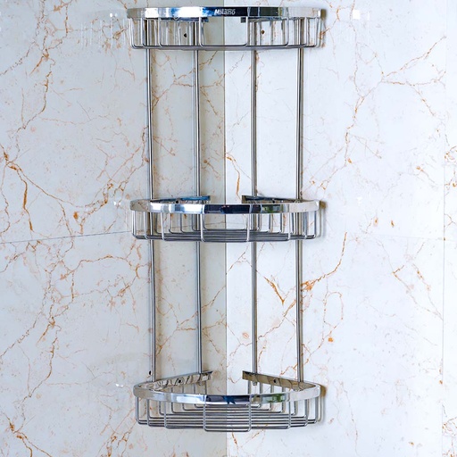 [SAN-Dan-02156] MILANO DORA SS CORNER THREE LAYER  BASKET