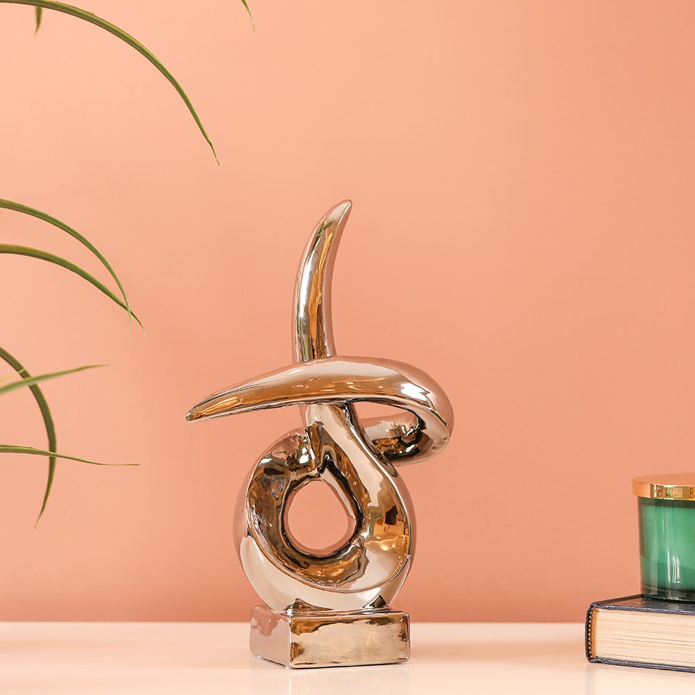 SS20 Maxime Conical Vase Silver